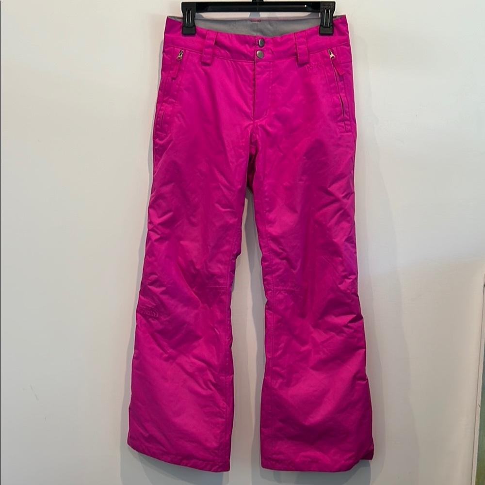 The North Face Women's Fuchsia Pink Snow Pants